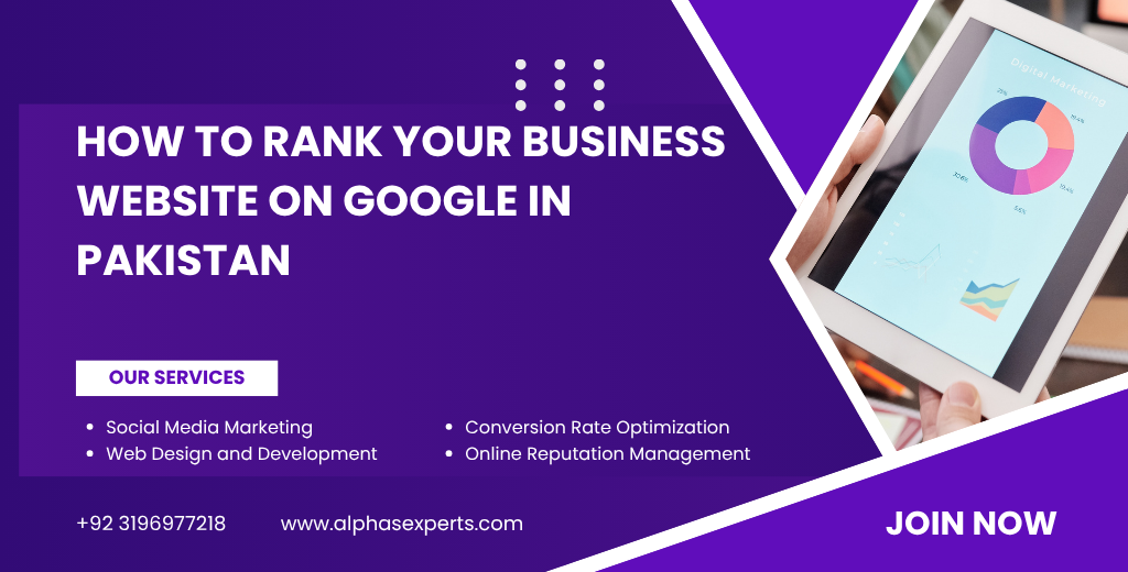 How to Rank Your Business Website on Google in Pakistan (2026 SEO Guide)